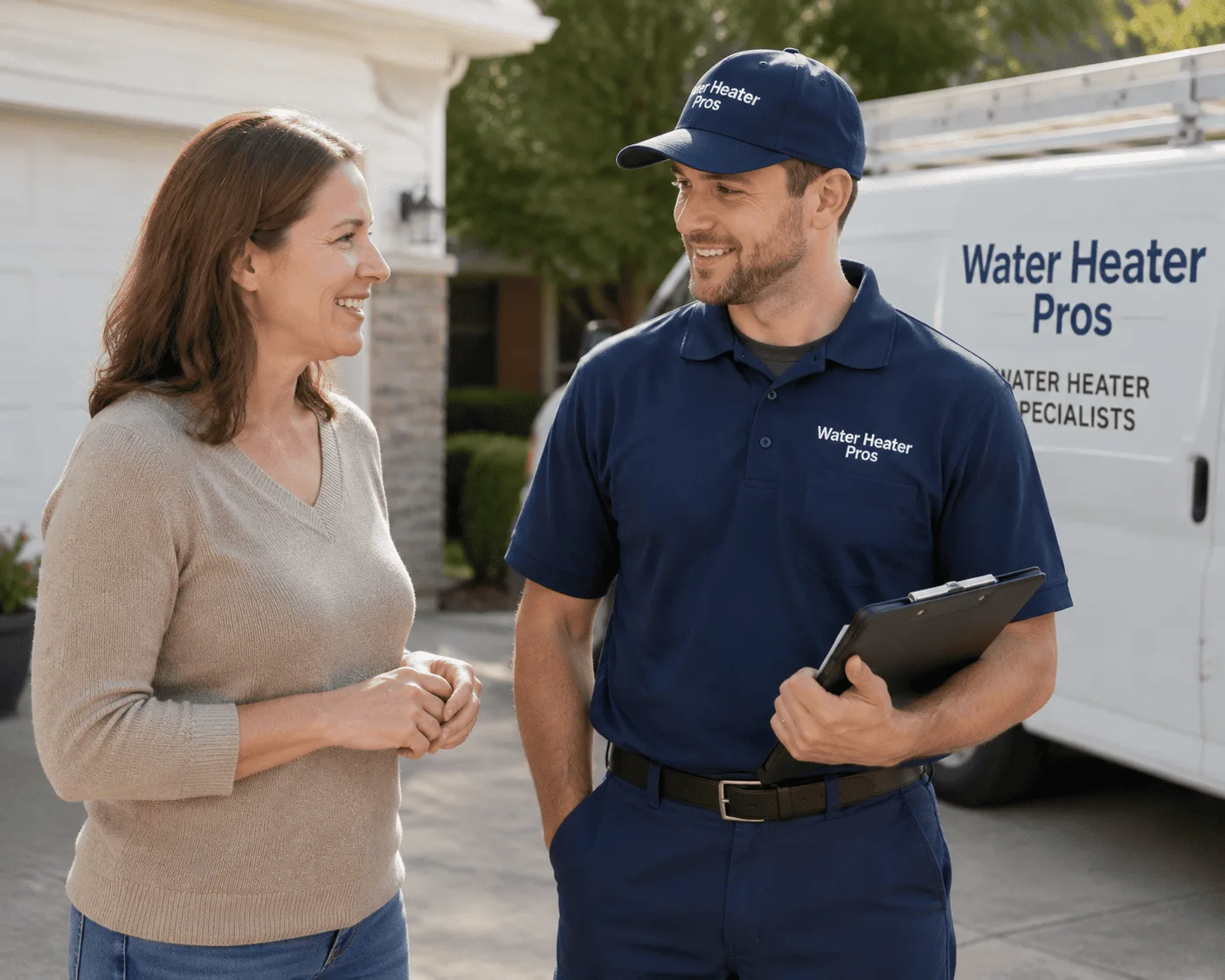 Water Heater Repair Help for Norwalk, IA